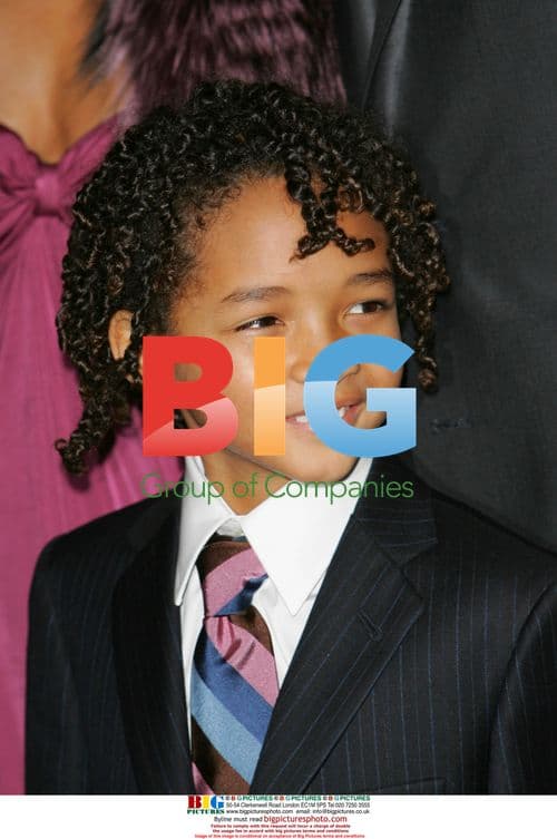 Jaden Smith at The Pursuit of Happyness Premiere