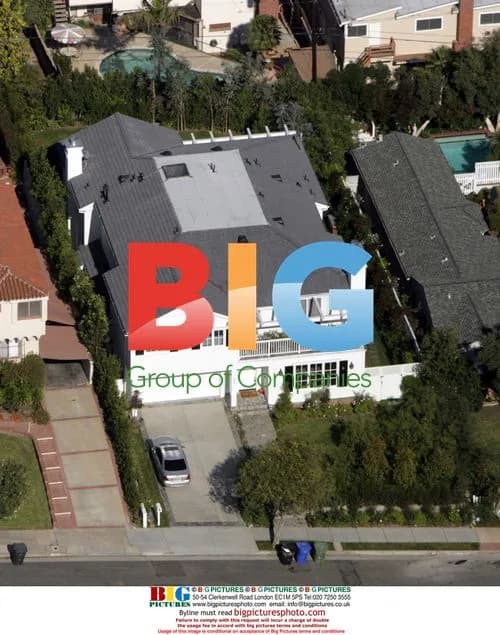 Marcia Cross's Home in Santa Monica, CA