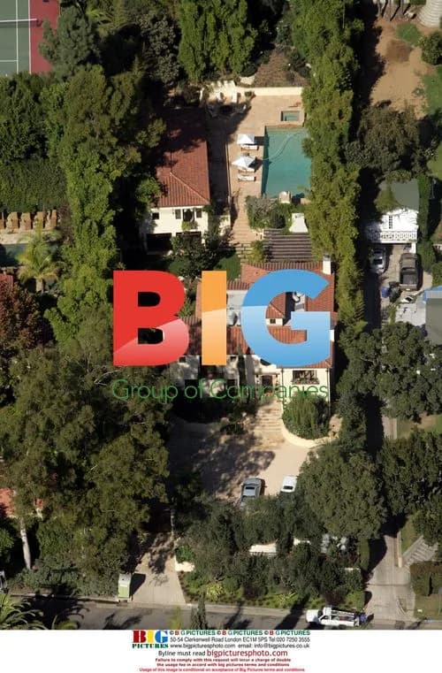 Halle Berry's Home in West Hollywood