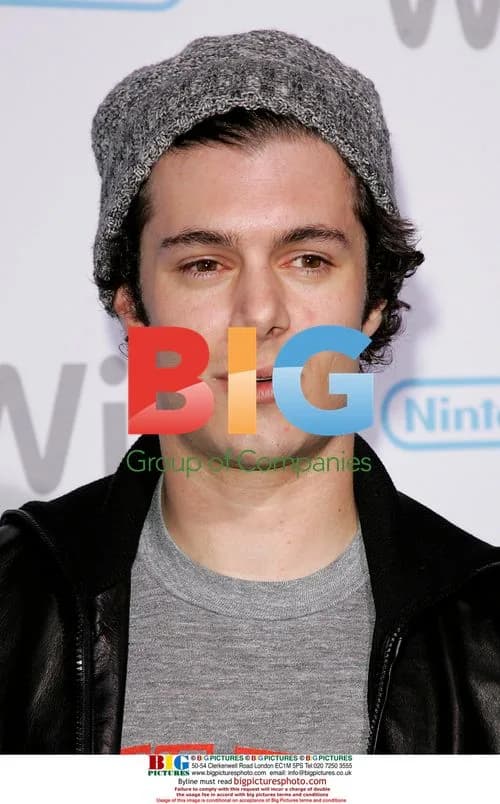 Adam Brody at Nintendo Wii Launch Party