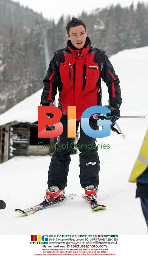 Frankie Dettori Skiing in Austria