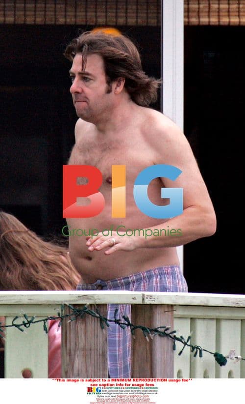 Jonathan Ross plays 'monster'