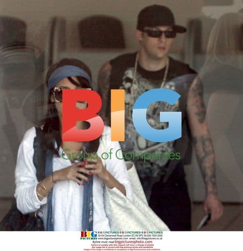 Nicole Richie and Joel Madden on Vacation in Mexico