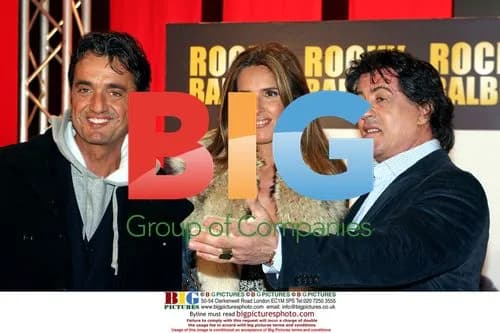 Stallone, Rocca and Base at 'Rocky Balboa' Premiere