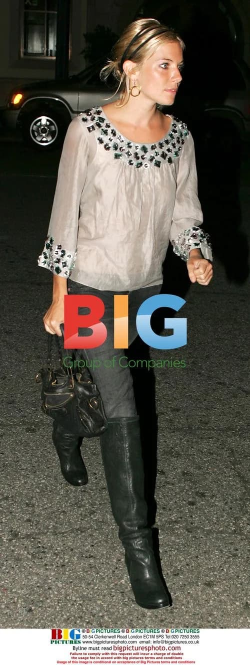 Sienna Miller and Mom Jo Miller in Beverly Hills