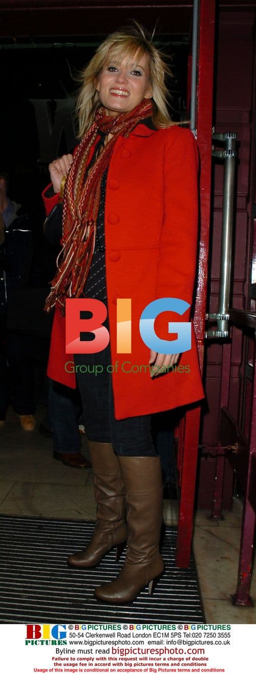 Actress Danielle Brent at Wicked Opening in London