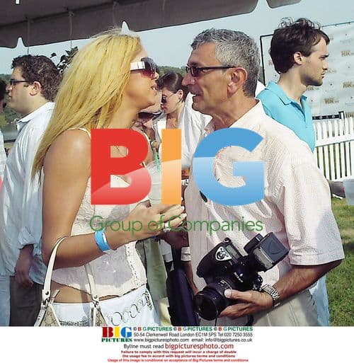 Singer Samantha Cole at Hamptons Polo