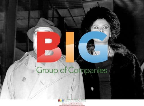 Sophia Loren and Carlo Ponti