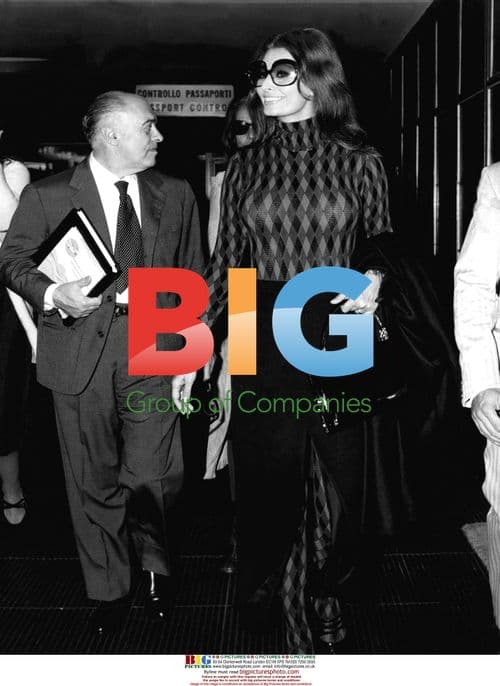 Producer Carlo Ponti, Husband of Sophia Loren, Dies