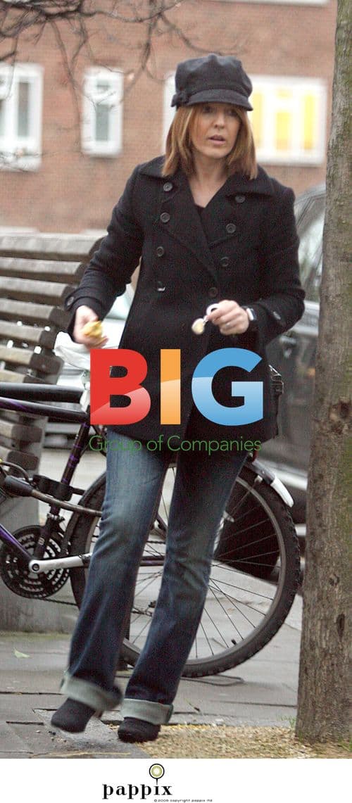 Helen Fospero and Daughter in London