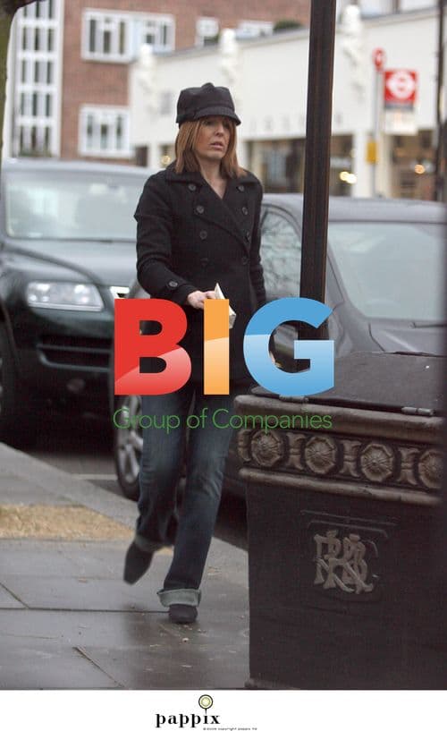 News Presenter Helen Fospero with Daughter