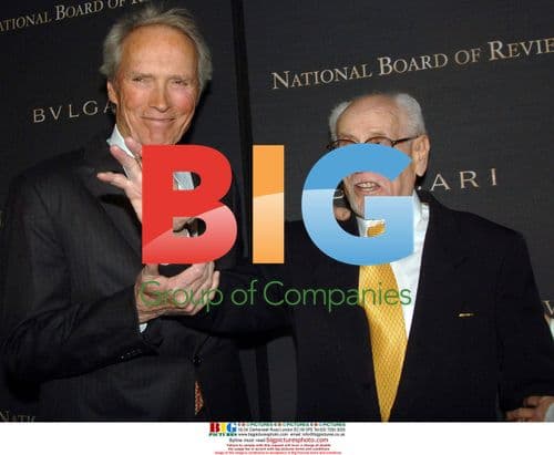 Clint Eastwood and Eli Wallach at 2006 NBR Awards