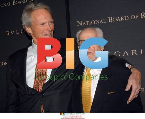 Clint Eastwood and Eli Wallach at NBR Awards