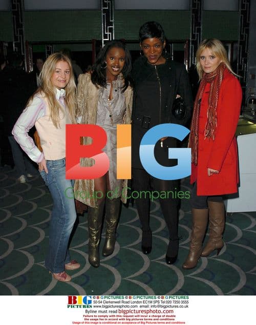 Nicola Stapleton and friends at Wicked musical