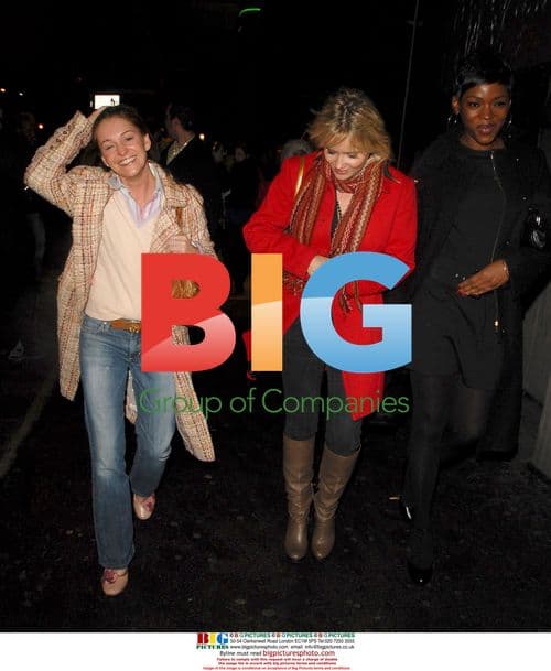 Nicola Stapleton, Danielle Brent and Caroline Chikezie at Wicked Musical