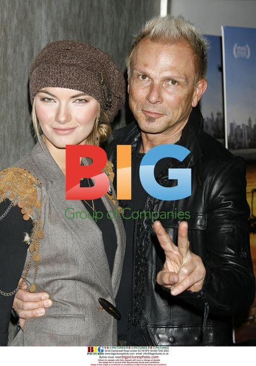 Rudolf Schenker at "God Grew Tired Of Us" LA Premiere