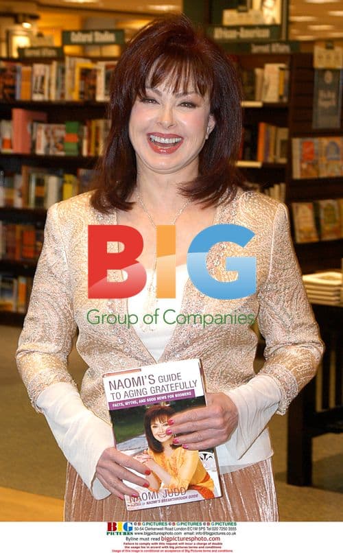 Naomi Judd Book Signing