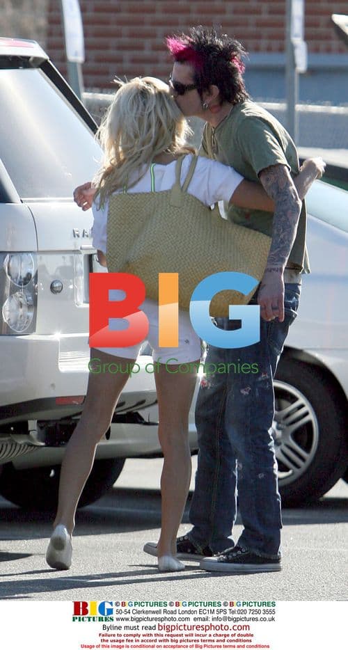 Pamela Anderson and Tommy Lee reunite