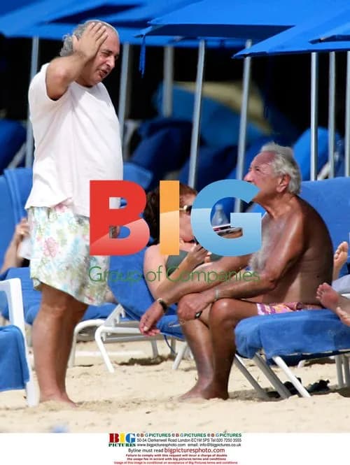 Michael Winner and Philip Green Vacation