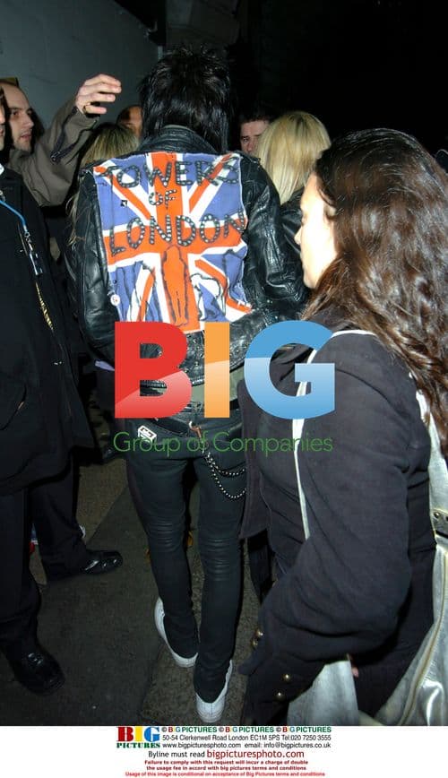 The Rev of Towers of London at Fuck Rehab Party