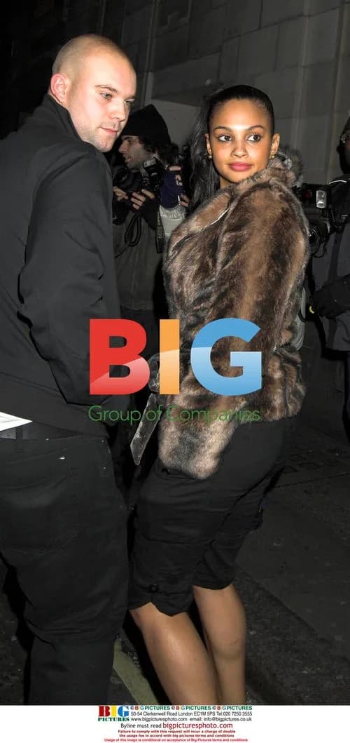 Alesha Dixon at Fuck Rehab Party