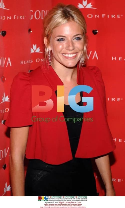 Sienna Miller unveils Godiva Valentine's Day offer