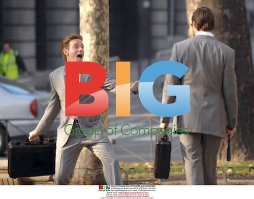 Hugh Jackman, Ewan McGregor and Michelle Williams on 'The Tourist' Set in Madrid