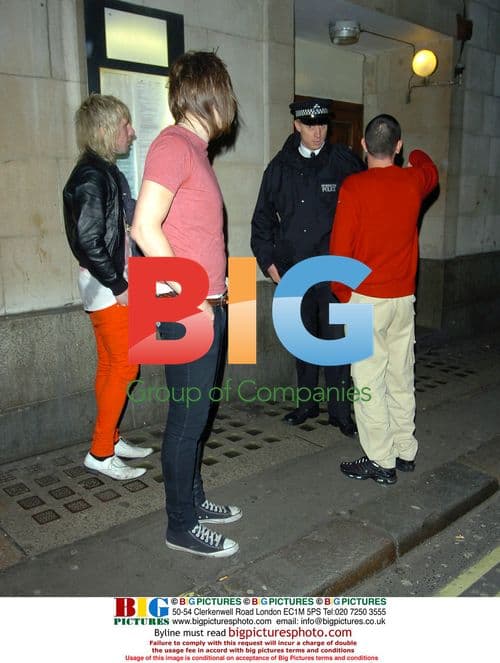 Towers of London Band Members Fight