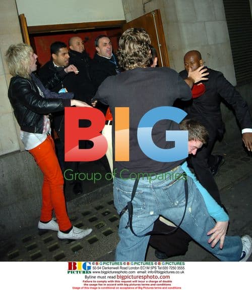 Towers of London Band Members Fight