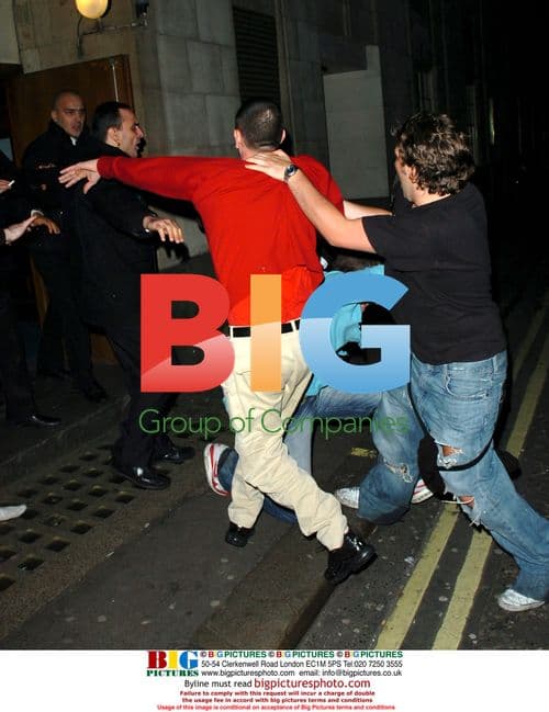 Towers of London Band Members in Altercation