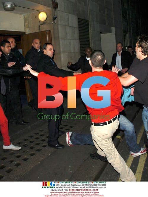 Towers of London Band Members Fight at Club