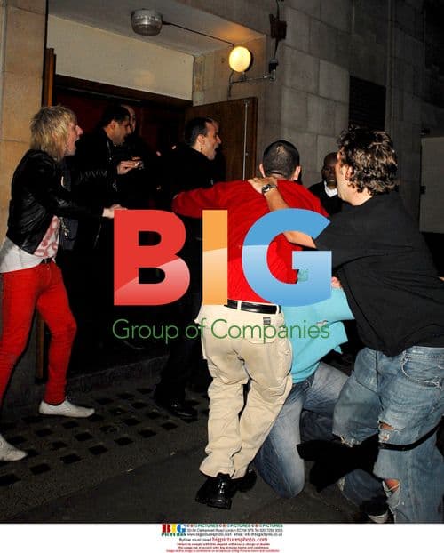 Towers of London Band Members Fight