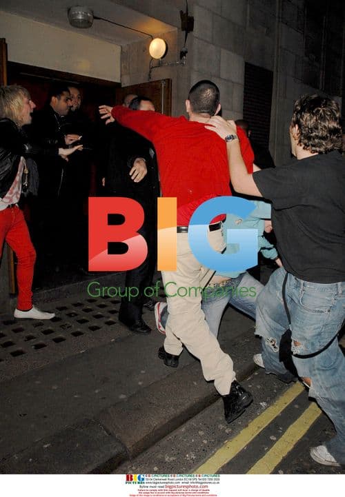 Towers of London Band Members Fight at Party