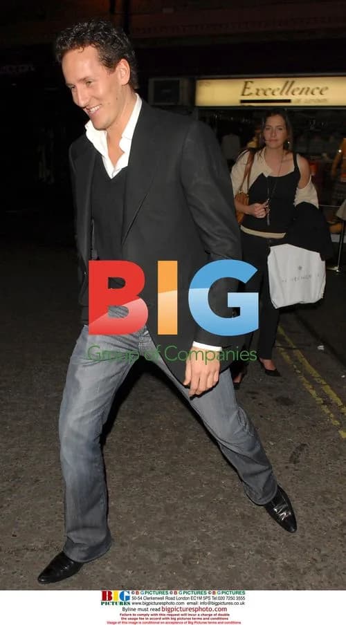 Brendan Cole and Mystery Lady