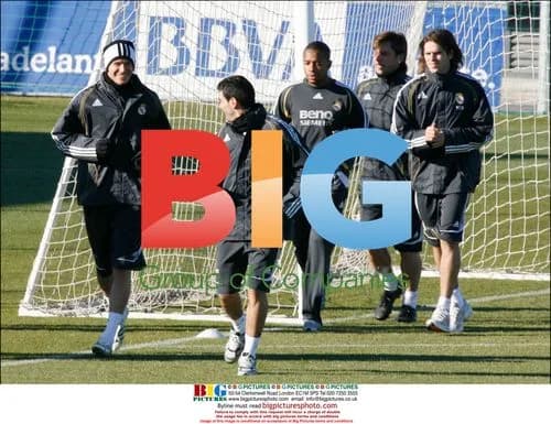 David Beckham Training After Real Madrid