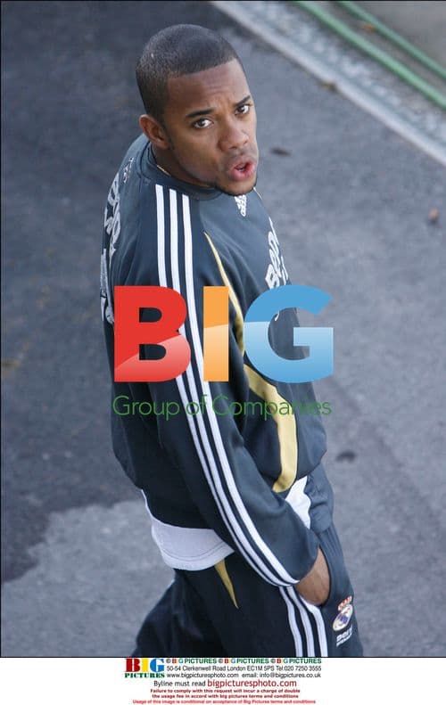 David Beckham at Real Madrid Training