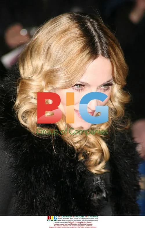 Madonna leaves 'The Late Show' taping