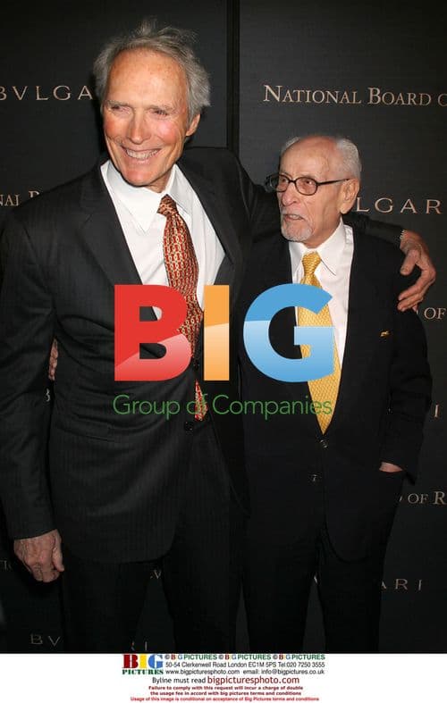 Clint Eastwood and Eli Wallach at 2006 National Board of Review Awards