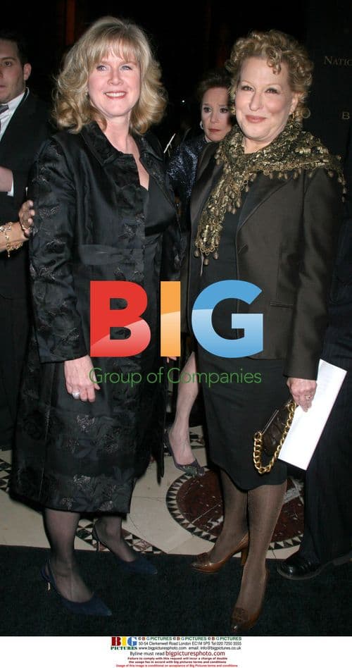 Tipper Gore and Bette Midler at National Board of Review Awards