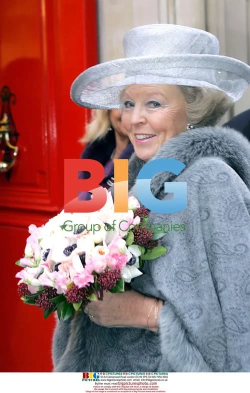 Queen Beatrix of Holland in Paris