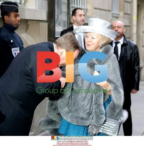Queen Beatrix at Netherland Institute 50th Anniversary