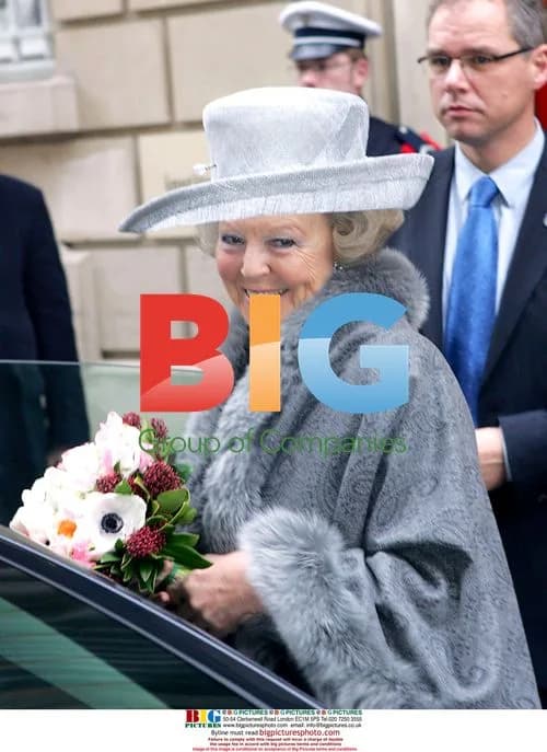 Queen Beatrix of Holland in Paris