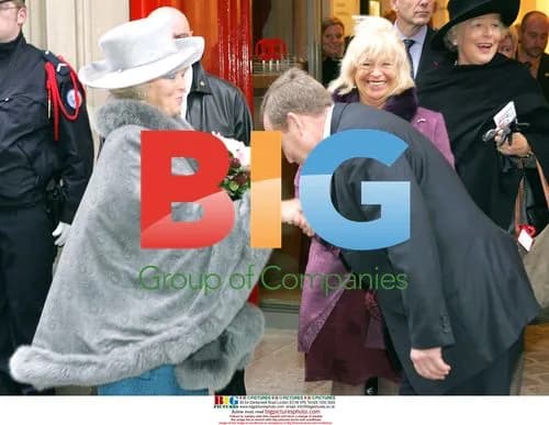 Queen Beatrix of Holland in Paris