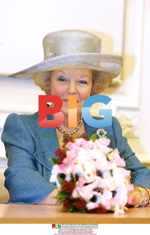 Queen Beatrix in Paris for 50th Anniversary