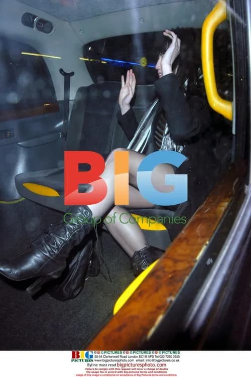 Daisy Lowe at Babyshambles Gig