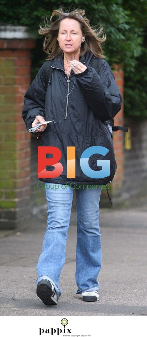 Chris Evans' Ex Carol McGiffin Out in London