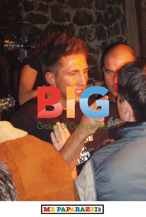 Charlotte Church and Gavin Henson Dining in Chamonix