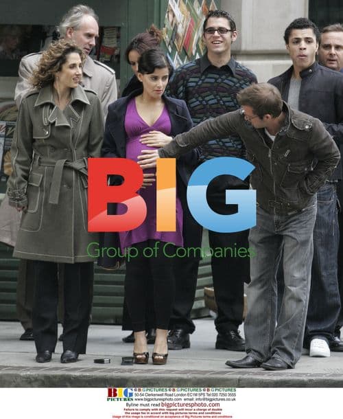 Nelly Furtado films CSI: New York scene