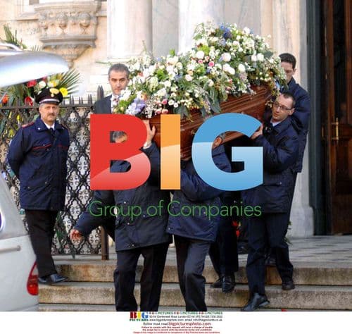 Carlo Ponti's Funeral in Magenta