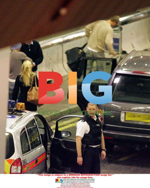 Prince Harry Waits for Girlfriend Chelsy Davy